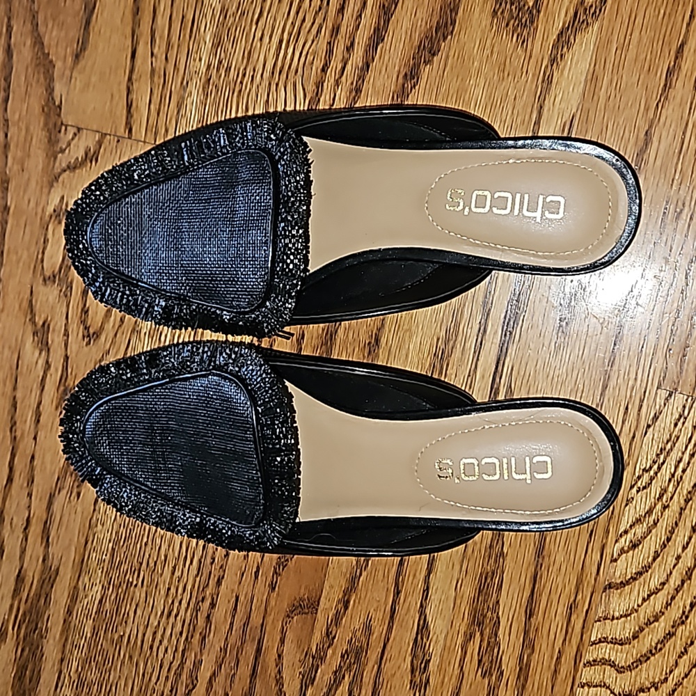Chicos mule shoes